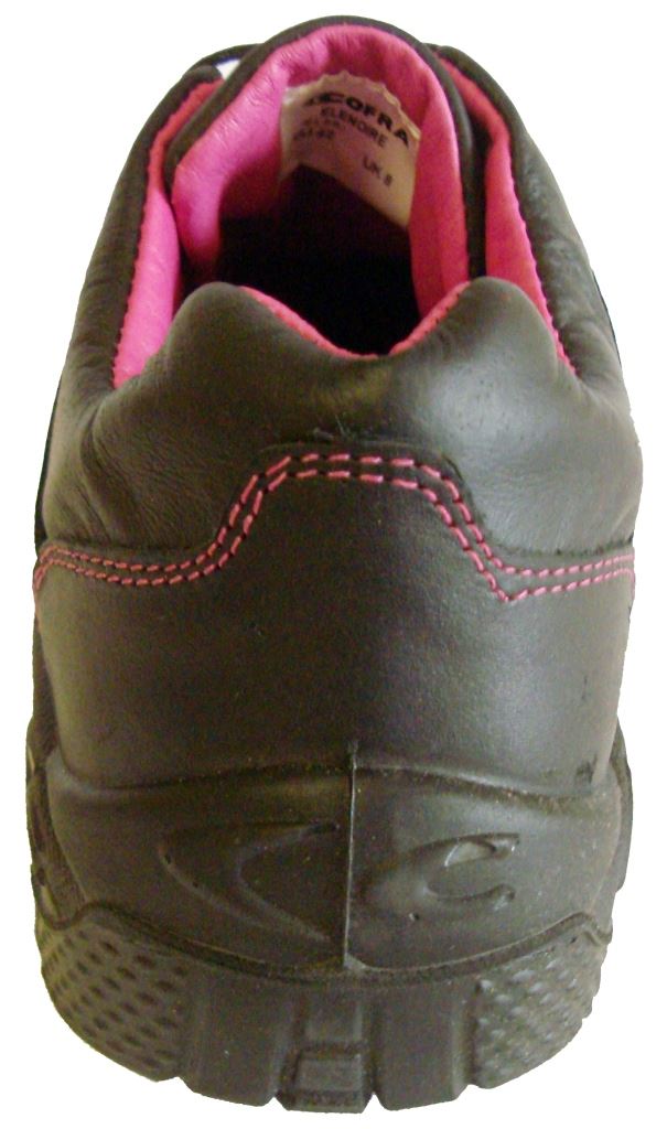 Cofra Elenoire Breathable Leather Metal Free Womens S3 Safety Shoe