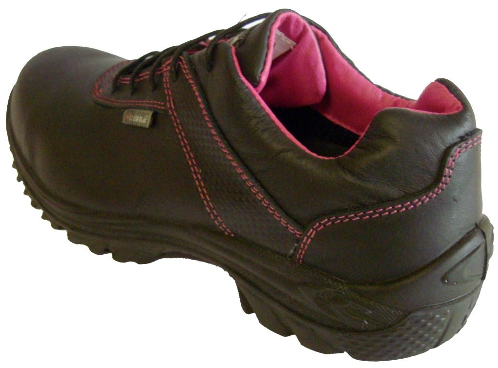 Cofra Elenoire Breathable Leather Metal Free Womens S3 Safety Shoe