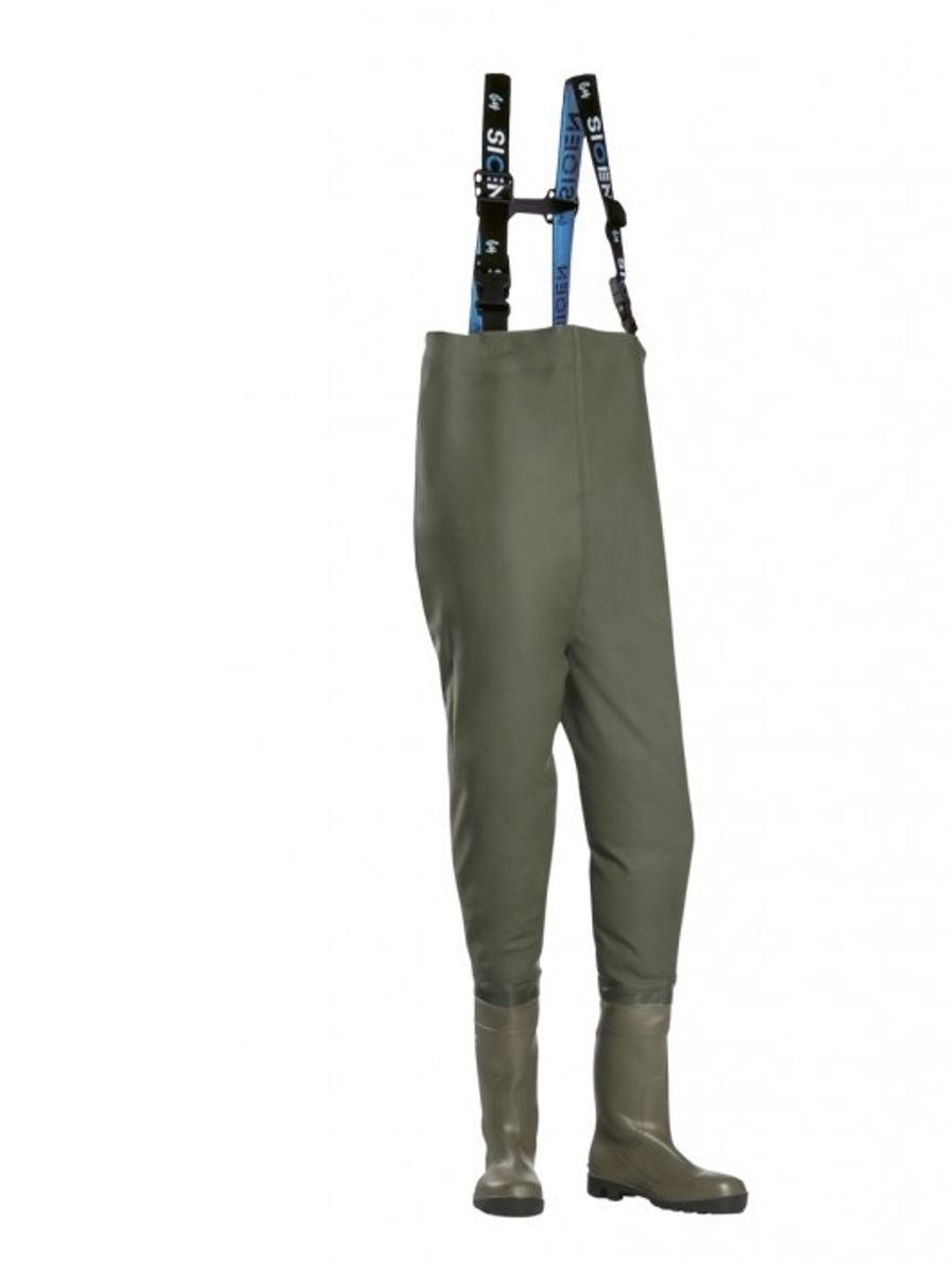 Sioen Manton 6281 Texoflex Chest Waders S5 WP SRC Safety Boots