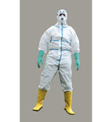 Portwest® ST60 BizTex® Microporous Protective Suit Type 4/5/6 Coverall White