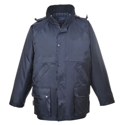 Portwest S430 Perth Stormbeater Waterproof Windproof Lined PVC Coated Work Jacket