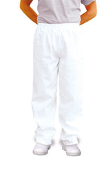 Portwest Bakers Trousers 2208 Polycotton White Work Chefs Pant