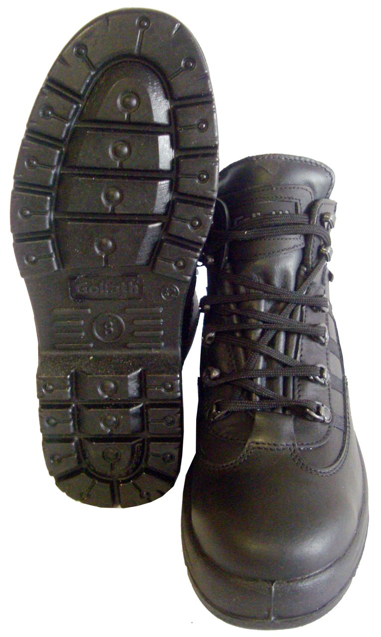 Goliath GTX424 Full Grain Leather Safety Boots - Black