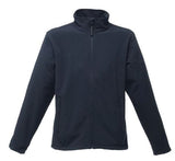 Regatta TRA654 Reid Softshell Fleece Water Repellent Wind Resistant Navy