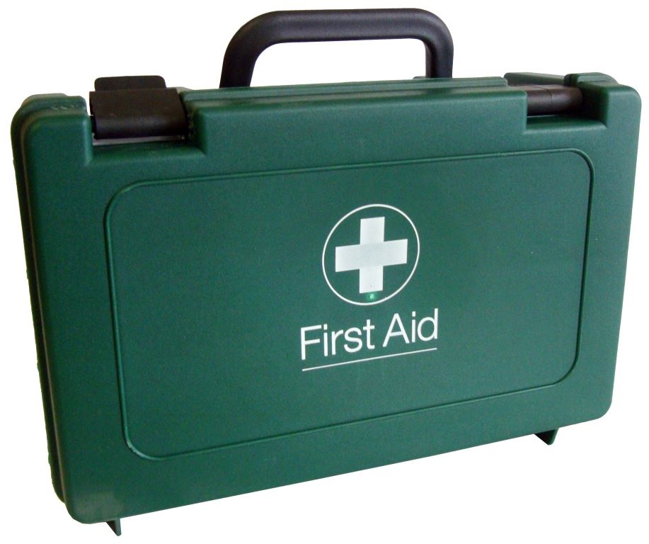 First Aid Case For Medical Equipment, Empty Medium 30EBPP43 Green