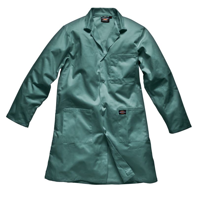 Dickies Redhawk Polycotton Warehouse Coat WD200 - Various Colours