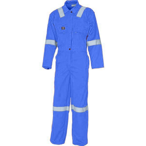 Wenaas FR Indura UltraSoft Hi Vis Coverall 81770-15502 Various Colours ...