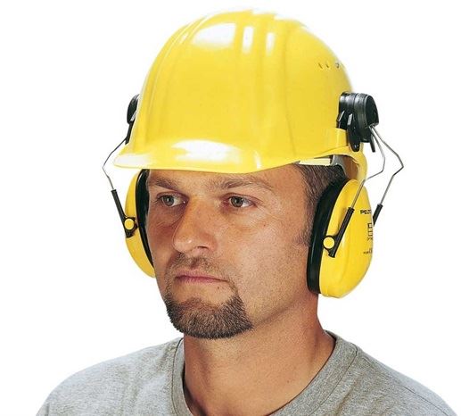 3M Peltor H510P3H Optime I Ear Muffs Helmet Attachment For Centurian Helmet Only