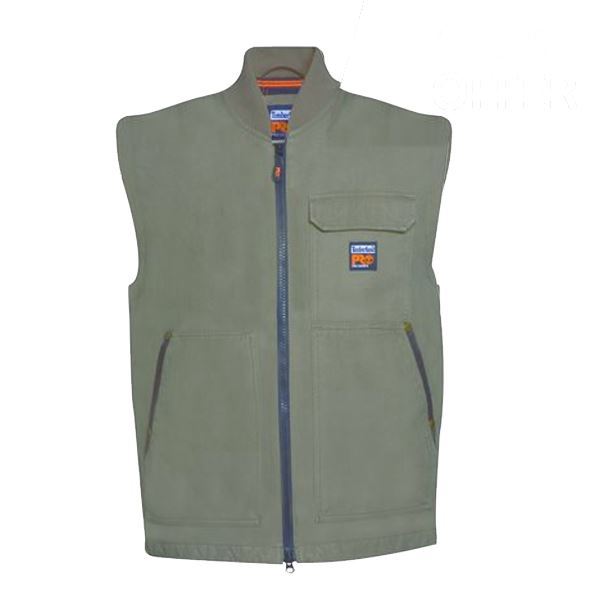 Timberland PRO 107 Quilted Workwear Waistcoat - Grey