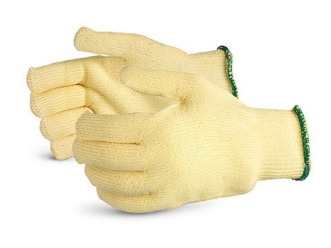 Polyco Touchstone Kevlar Knitted Cut & Heat Resistant Gloves Yellow, Size - Large