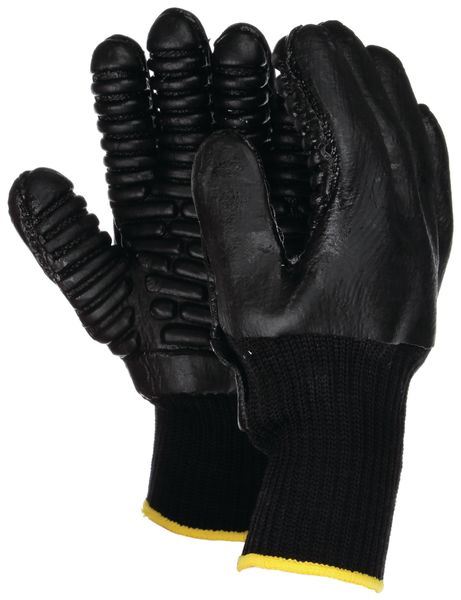 Polyco Tremor-Low 867 Vibration Protection Neoprene Foam Coated Anti-Vibration Work Gloves