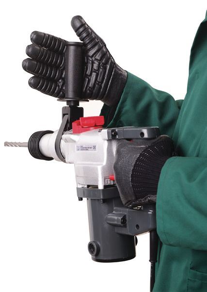 Polyco Tremor-Low 867 Vibration Protection Neoprene Foam Coated Anti-Vibration Work Gloves