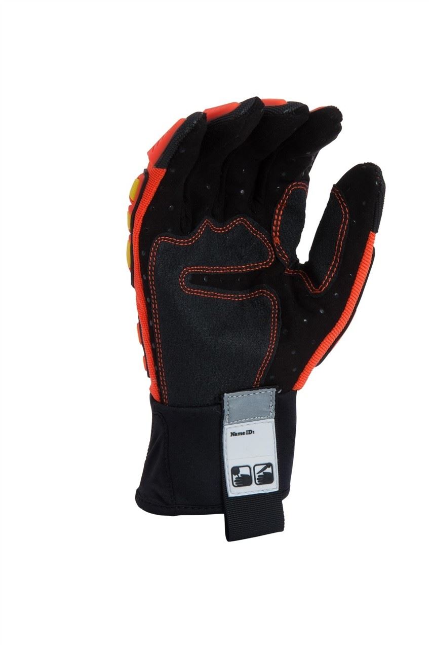 Polyco HexArmor GGT5 Mud Grip Rigger Work Gloves Impact & Cut 5 Resistant Size 8