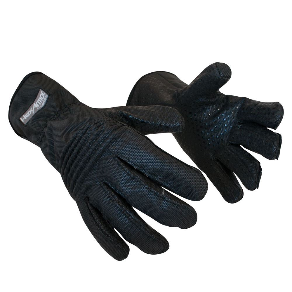 Polyco HexArmor Hercules NSR 3041 Cut And Needlestick Resistant Gloves Black