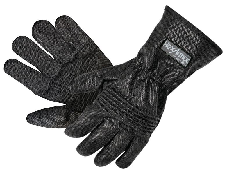 Polyco HexArmor Hercules NSR 3041 Cut And Needlestick Resistant Gloves Black