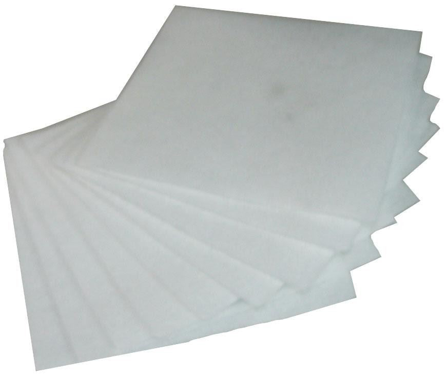 3M 462-05-00P10 Dustmaster PAPR Systems Pre Filters (Pack of 10) White