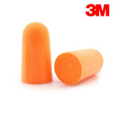 3M Foam Disposable Earplugs 1100 SNR=37dB 200 Pairs Box Orange