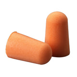 3M Foam Disposable Earplugs 1100R SNR=37dB Orange Refill Bag X 500