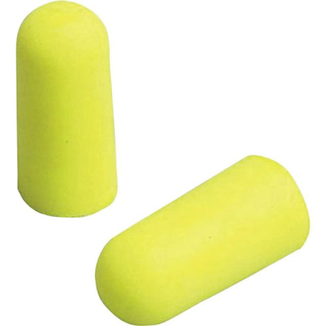 3M E-A-R soft Disposable Foam Earplugs ES-01-001 Yellow Neon Box of 250