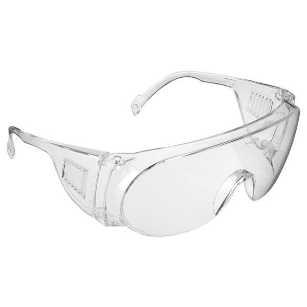 JSP ASD020-121-300 Over-Glasses Safety Spectacle Clear Lens