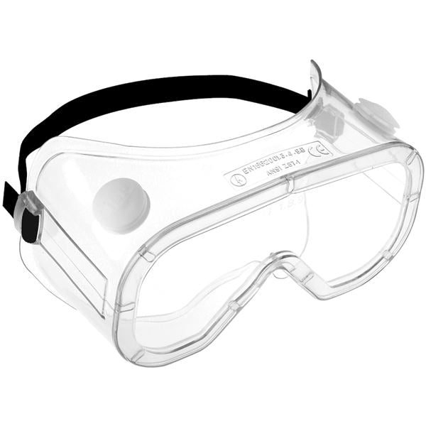 JSP AGC021-201-300 Martcare® Anti-Mist Dust Liquid Safety Goggles