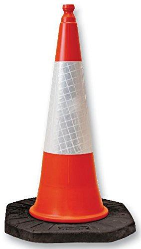 JSP JBG069-200-600 2-Part Traffic Cone - 75cm