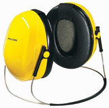 3M H9B Earmuffs Neckband SNR=24dB Yellow