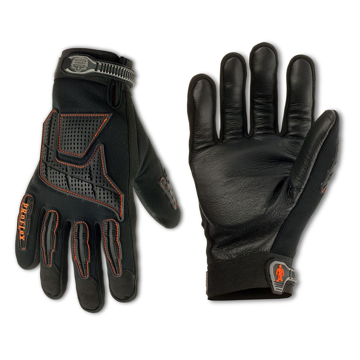 Ergodyne Maximum Shock, Impact & Vibration 9015 Anti-Vibration gloves