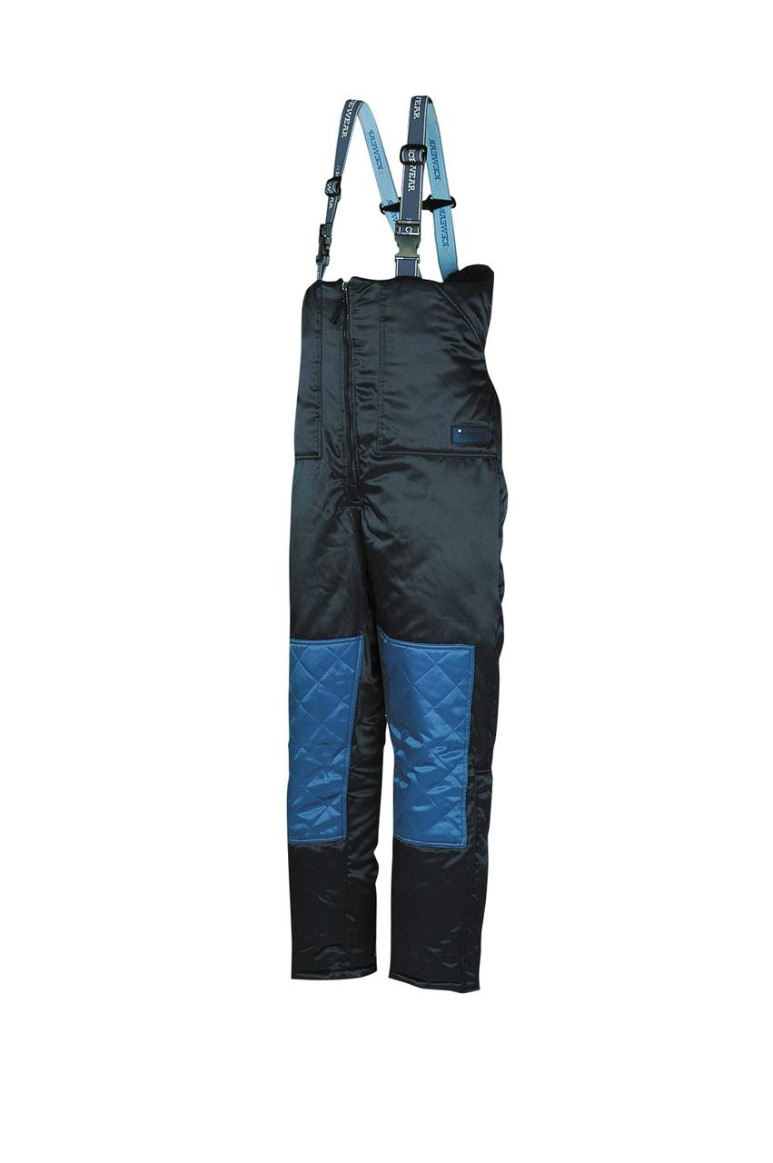 Sioen Zermatt cold storage Bib & Brace 6105 Trousers, Navy