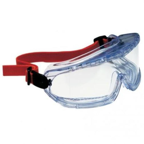 Honeywell 1006192 V-MAXX Polycarbonate Safety Goggle Indirect Vent Clear Lens