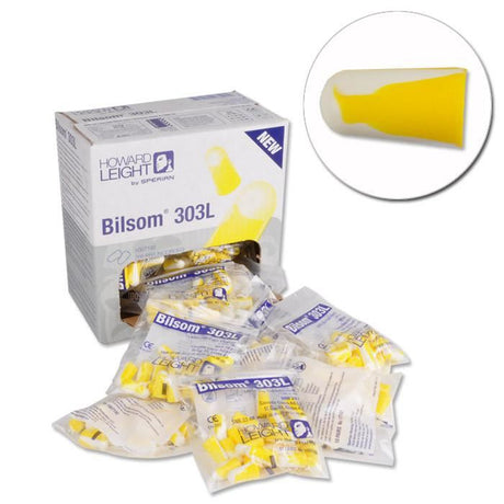 Howard Leight 1005073 Bilsom 303L Uncorded Earplug (Pack of 200)