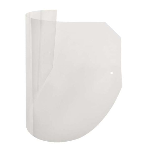 Honeywell 1001779 Air Fed Mask Tear-Off Visor Covers (Pack of 10)