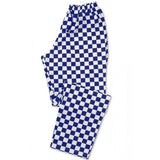 Chef Trousers XUCT0050 100% Cotton Big Blue & White Check