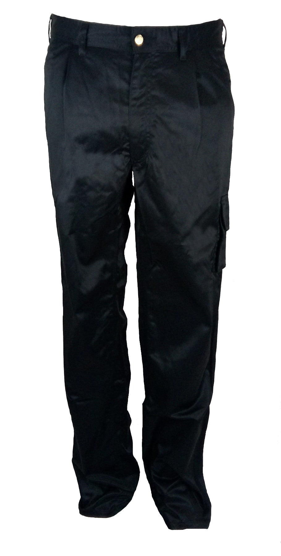 Mascot San Bernadino Men Work Trousers Water-Repellent Pants Size 36 Tall Black