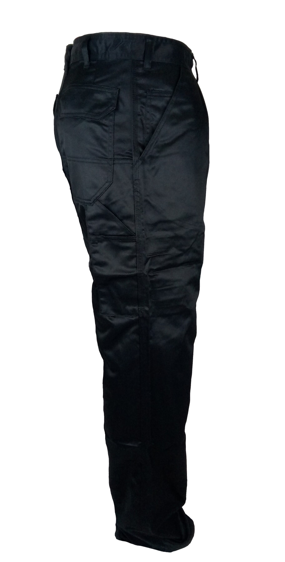 Mascot San Bernadino Men Work Trousers Water-Repellent Pants Size 36 Tall Black