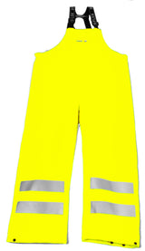 Lyngsoe FR-LR546-53 Men FR Bib & Brace Flame Retardant Waterproof Hi Vis Lined