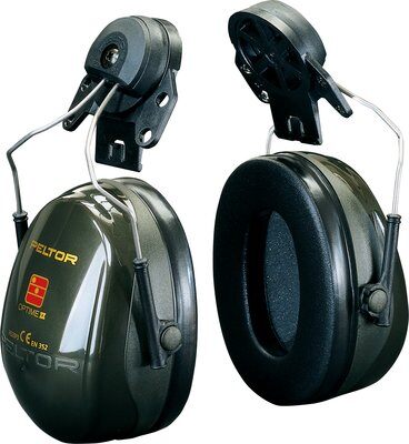 3M Peltor H520P3E Optime II Helmet Mounted Earmuff