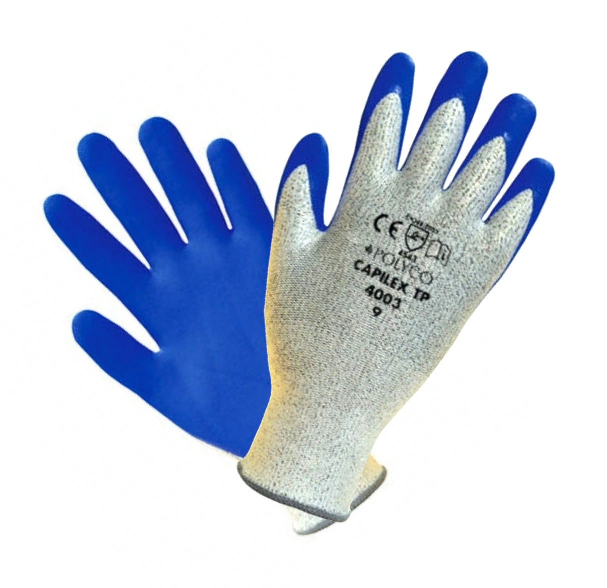 Polyco Capilex TP Dyneema Cut-5 Resistant PU Coating Work Gloves