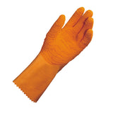 MAPA Harpon 321 Gloves Natural Latex Heavyweight Work Gauntlets Chemical Resistant