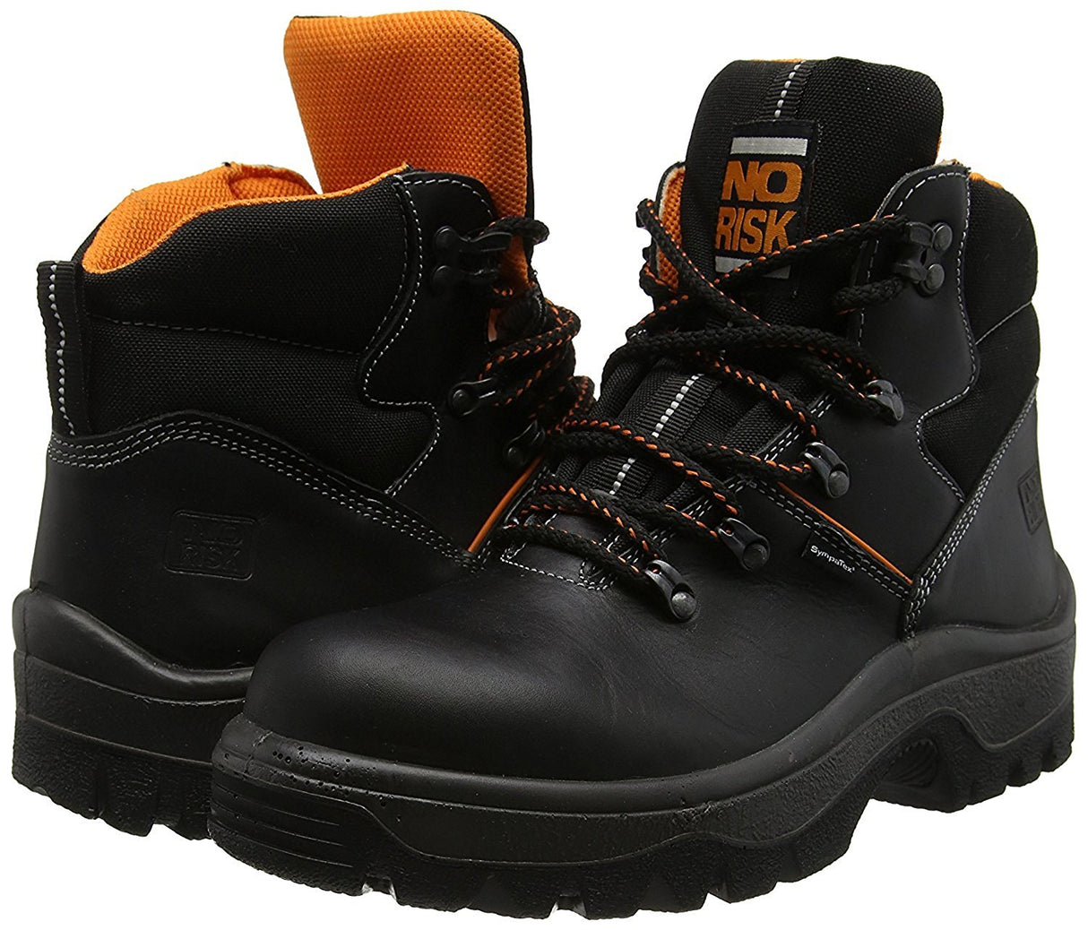 No Risk Franklyn Safety Boot Steel Toe Cap Waterproof S3