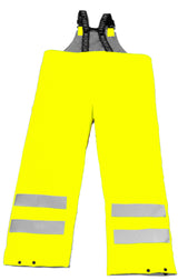 Lyngsoe FR-LR546-53 Men FR Bib & Brace Flame Retardant Waterproof Hi Vis Lined