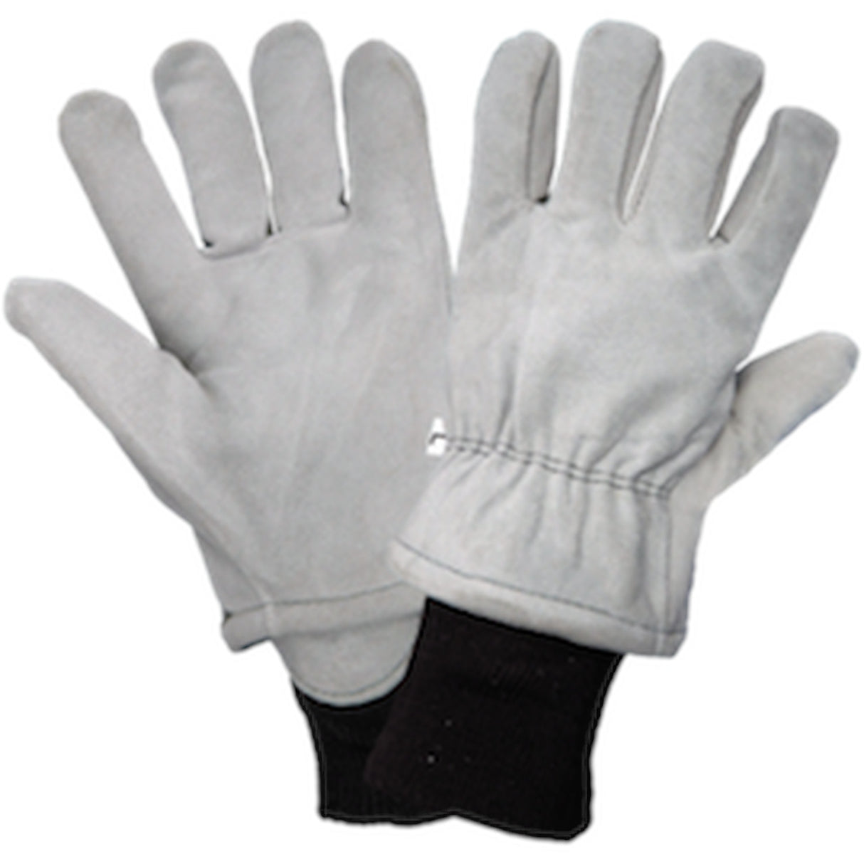 Arvello 01179 Split Cowhide Leather Insulated Freezer Gloves