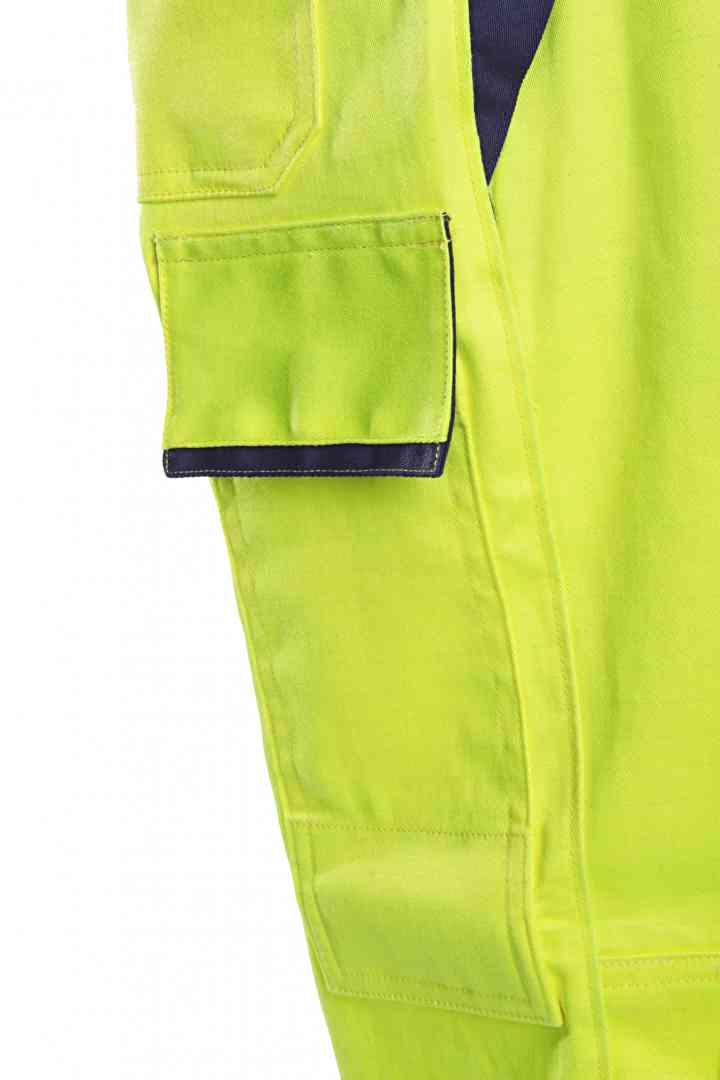 Sioen Royan Hi Vis Work Trousers Flame Retardant Arc Protection Size 50