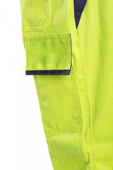 Sioen Royan Hi Vis Work Trousers Flame Retardant Arc Protection Size 50