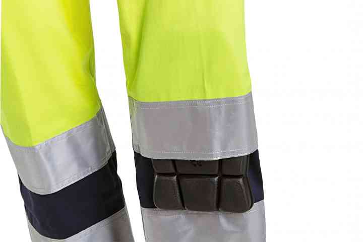 Sioen Royan Hi Vis Work Trousers Flame Retardant Arc Protection Size 52 Short