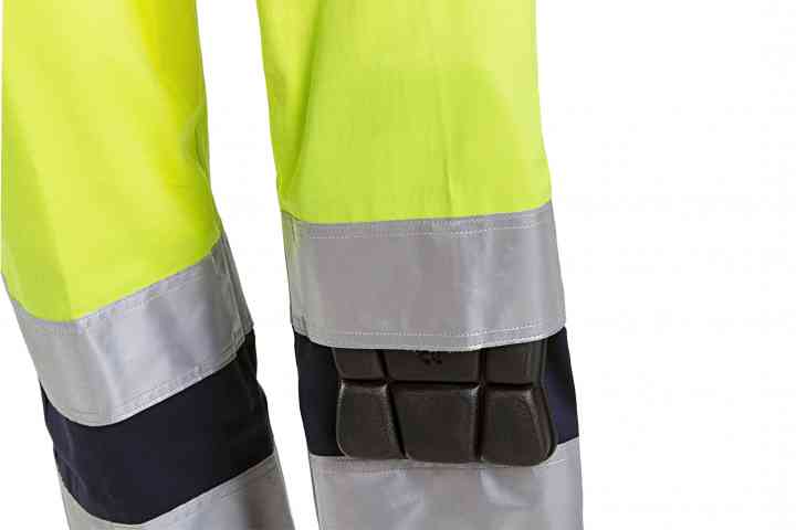 Sioen Royan Hi Vis Work Trousers Flame Retardant Arc Protection Size 50