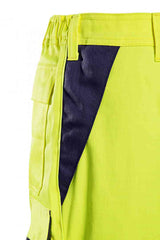 Sioen Royan Hi Vis Work Trousers Flame Retardant Arc Protection Size 50