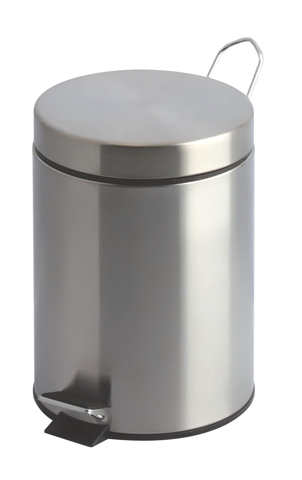 Stainless Steel Waste Bin Foot Operated 12 L Capacity