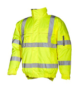 Sioen 404A Hobson Hi Vis Winter Bomber Jacket Waterproof