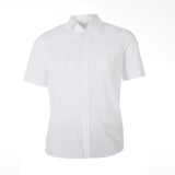 Orbit International Meru Men Short Sleeve White Shirt